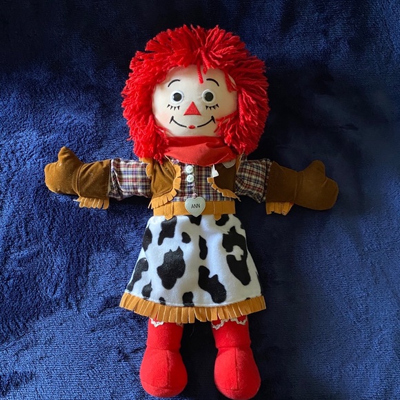 raggedy ann Other - RAGGEDY ANN COWGIRL DOLL
